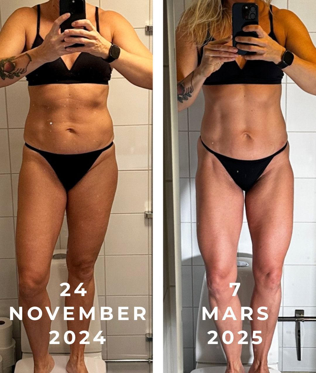 Ny kroppsrekonstruktion 2024-2025