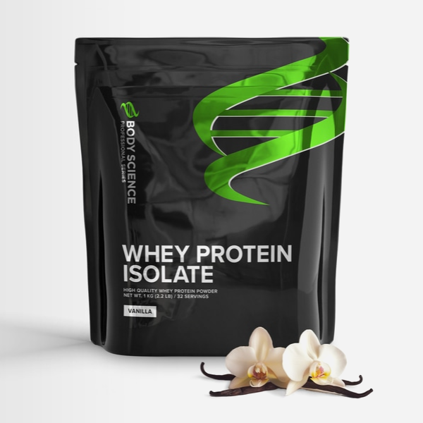 MM Sport Wwhey Isolate Vanilj - ett säkert kort.